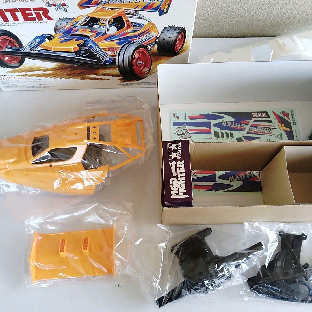 タミヤ 未組立 マッドファイター DT-01 ★欠品有り ☆マッドブル ボディ付