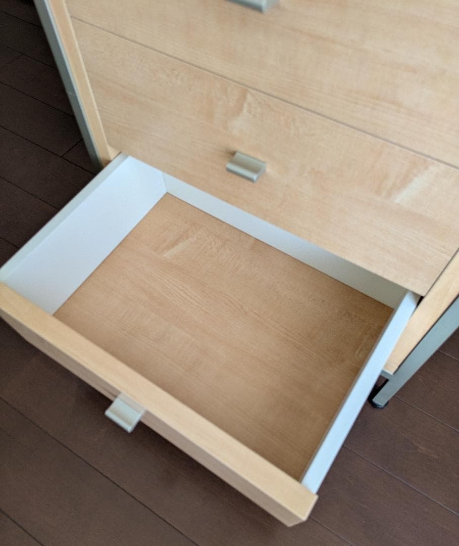 FAX台/ 電話台/ 小型キャビネット/引き出しあり