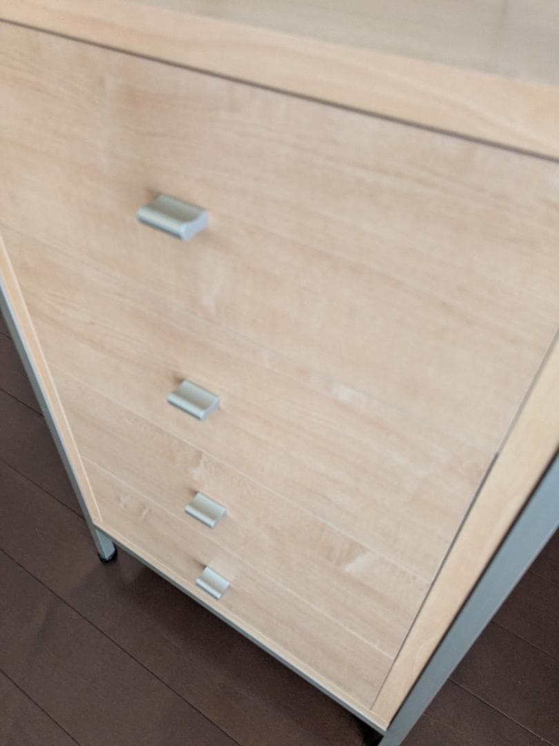 FAX台/ 電話台/ 小型キャビネット/引き出しあり