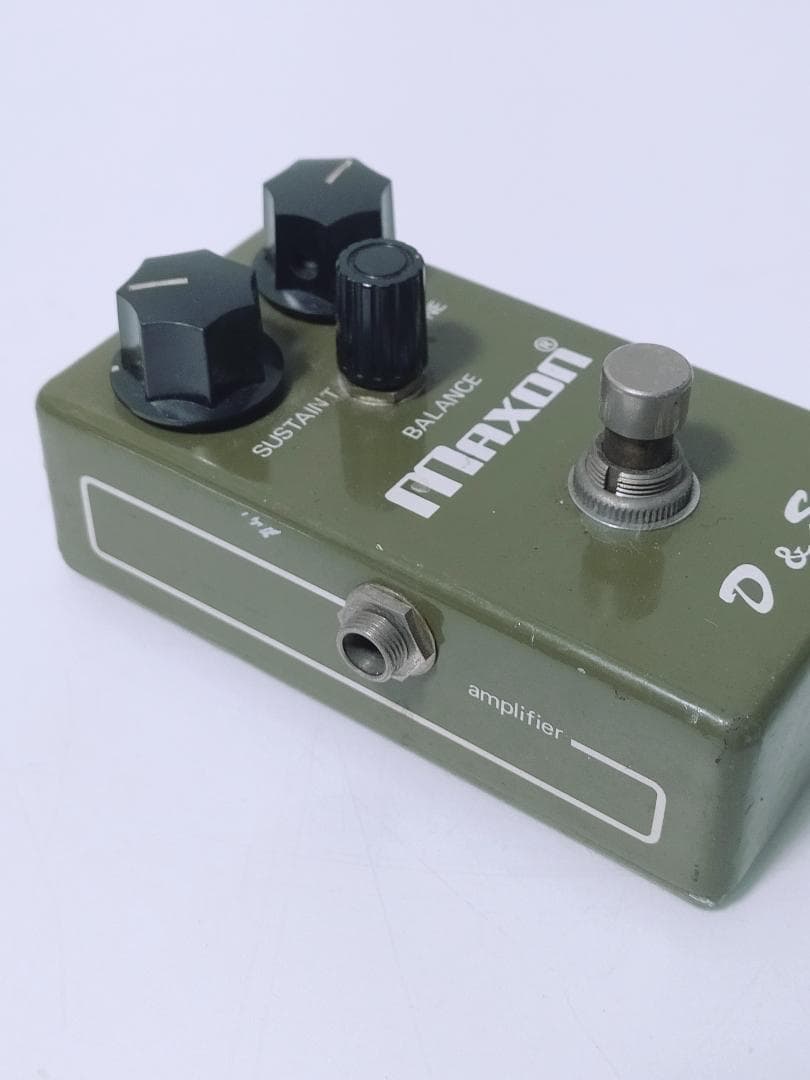 Maxon D&S ギターエフェクター 現状品
