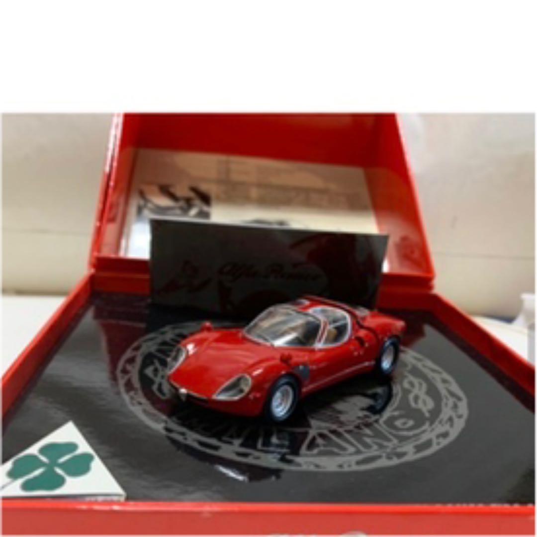 アルファロメオ ミニチャンプス alfaromeo33 1/43