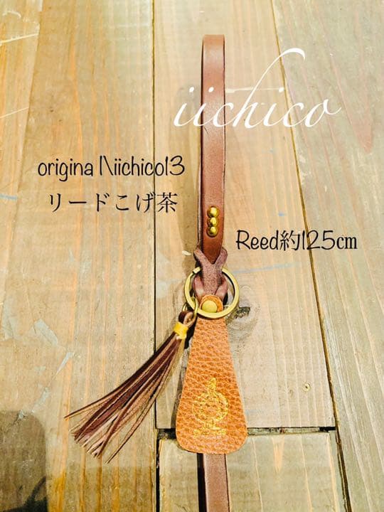 犬用　リード＆ハーネス　【本革】ブラウンSTUTS 2点 SET❣️