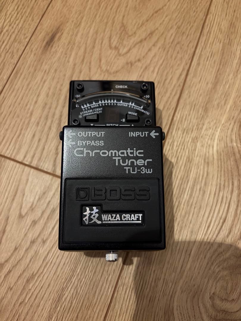 BOSS TU-3W クロマチックチューナー