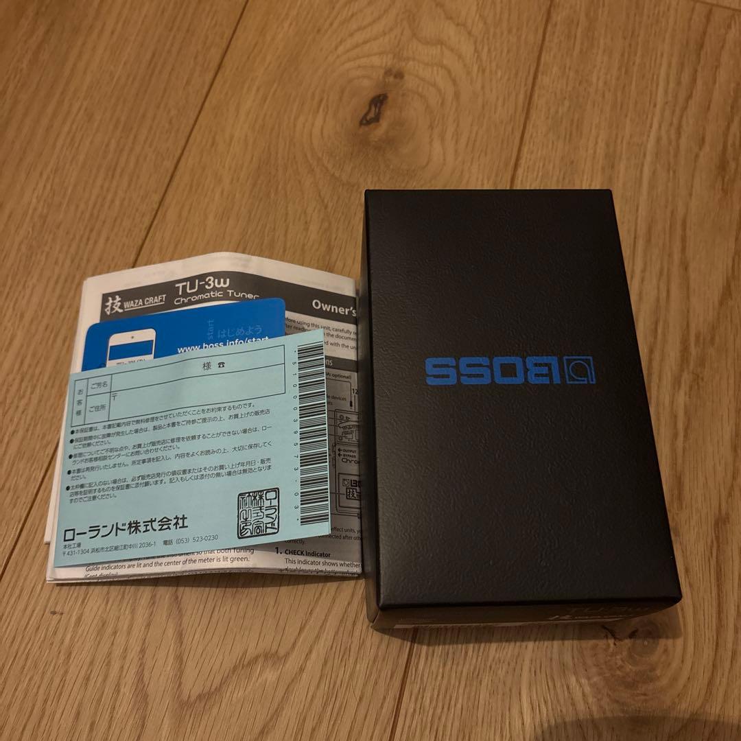 BOSS TU-3W クロマチックチューナー