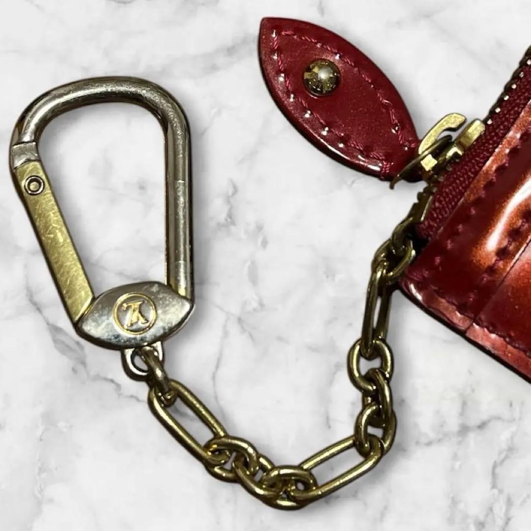 Louis Vuitton ヴェルニ ポシェットクレNM  カードケース