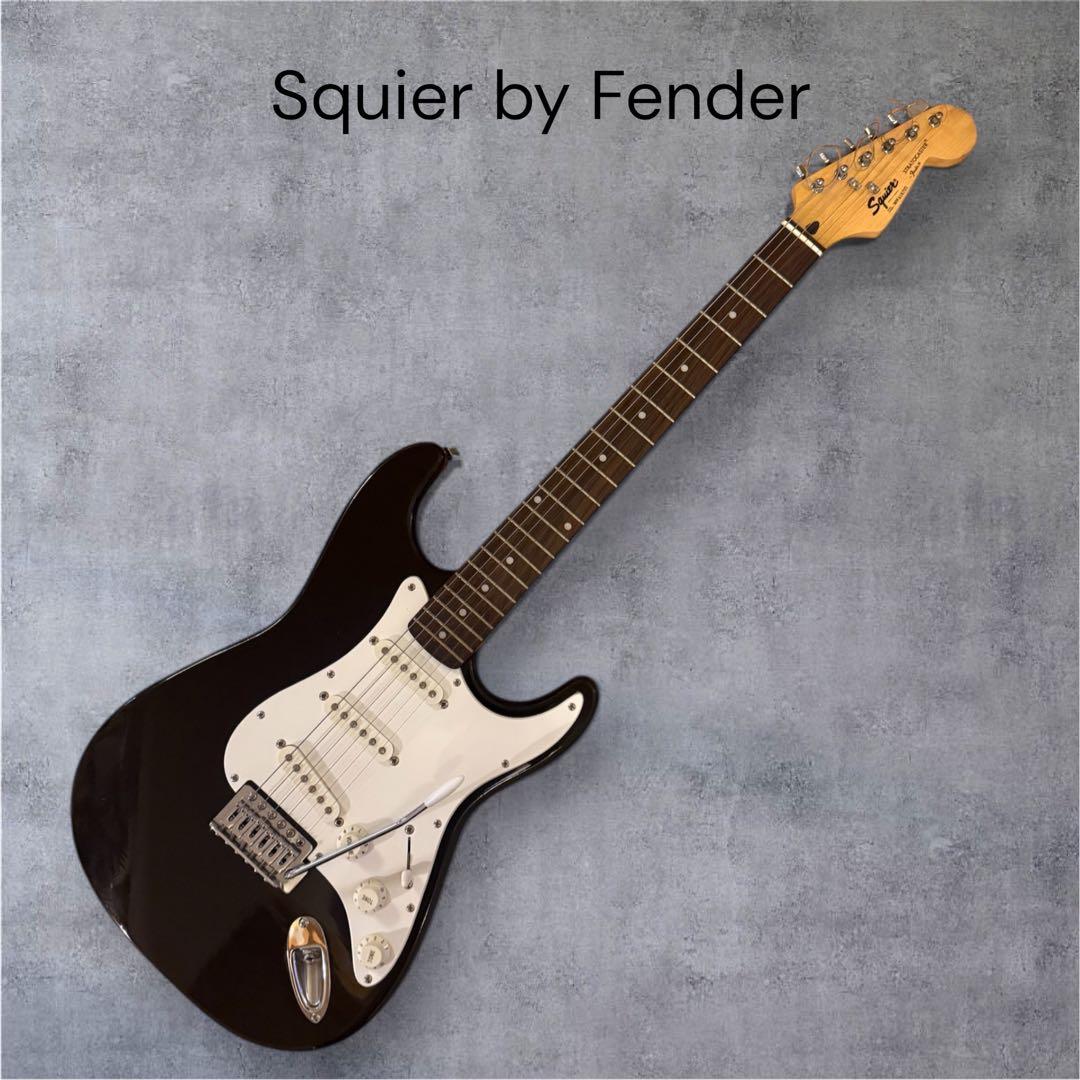 ギター Squier Stratocaster Piggy HU-8300 tuner