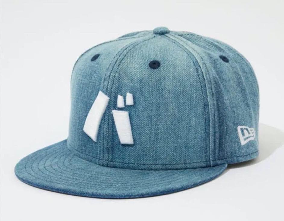 バDENIM CAP (L.BLU) バナナマン　NEWERA キャップ
