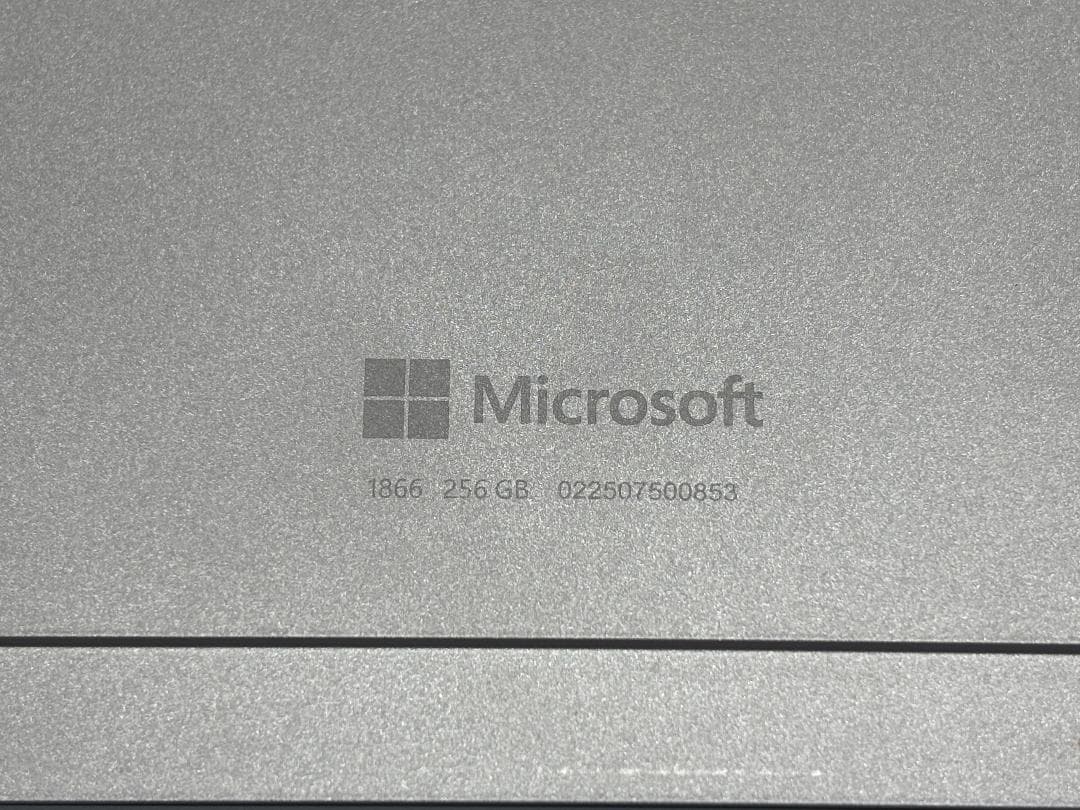 Microsoft Surface Pro 7(1866)+キーボード+充電器