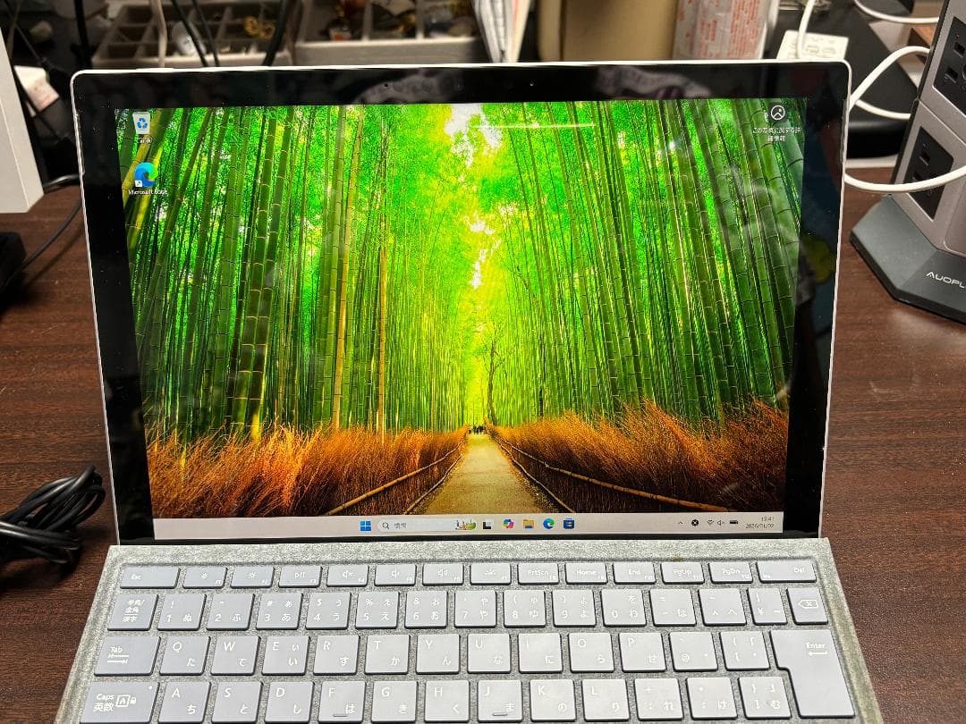 Microsoft Surface Pro 7(1866)+キーボード+充電器