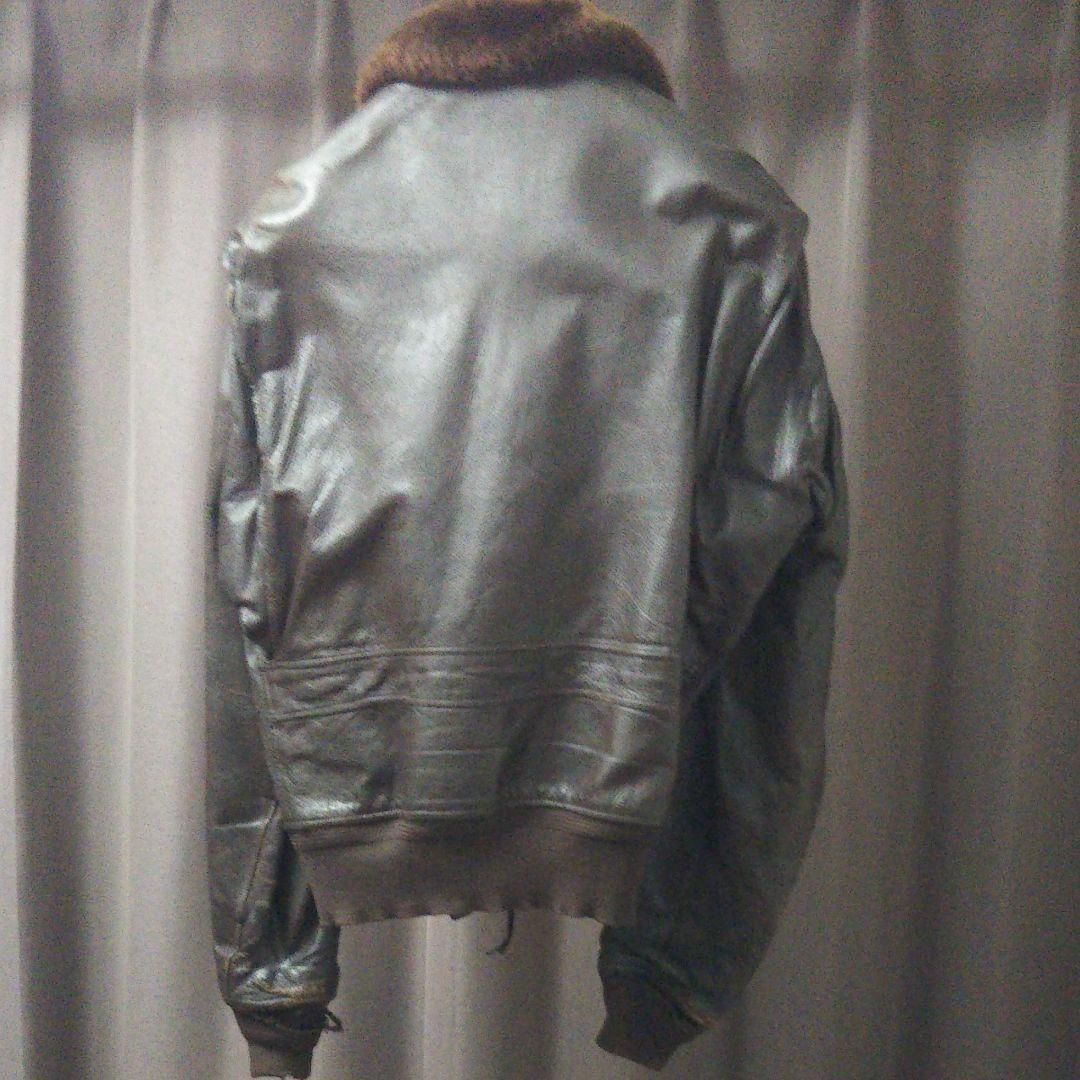 ミリタリー 米海軍 G-1 フライトジャケット