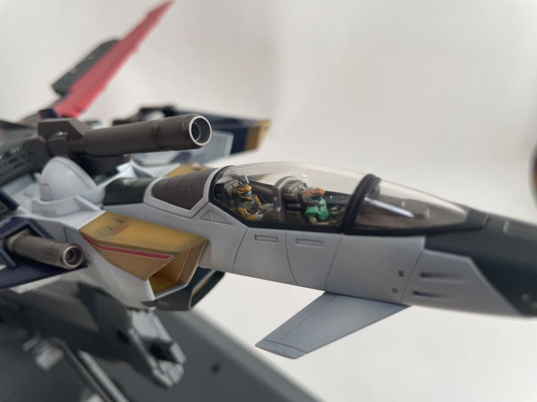 PG 1/60 ストライクガンダム　スカイグラスパー 塗装済完成品