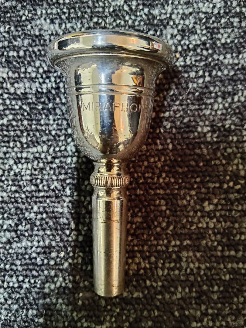【超レア】Miraphone FE♭テューバマウスピース