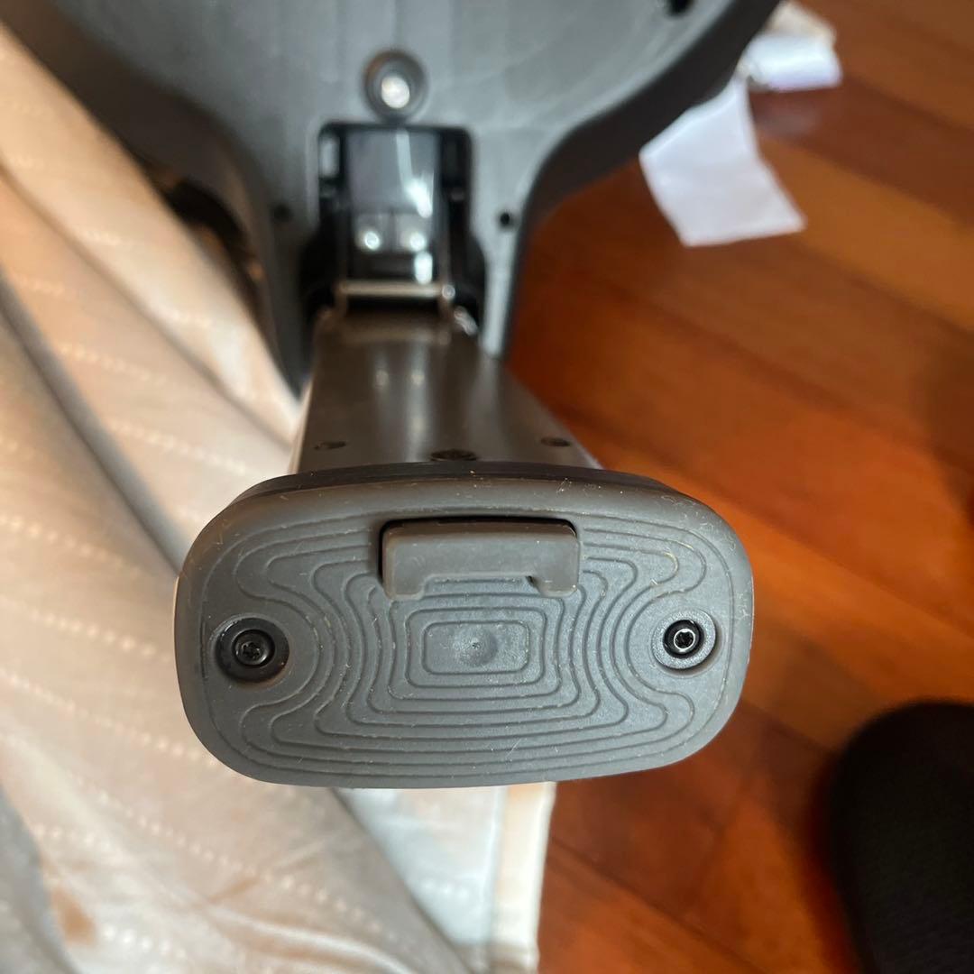 【柔軟剤不使用】Joie 回転式チャイルドシート360° カトージ