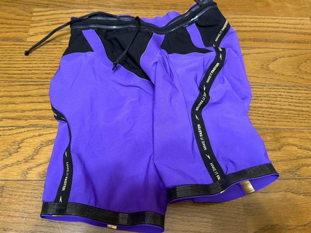 スピード　高速水着　競泳水着　ファーストスキン　レーザーレーサー　M