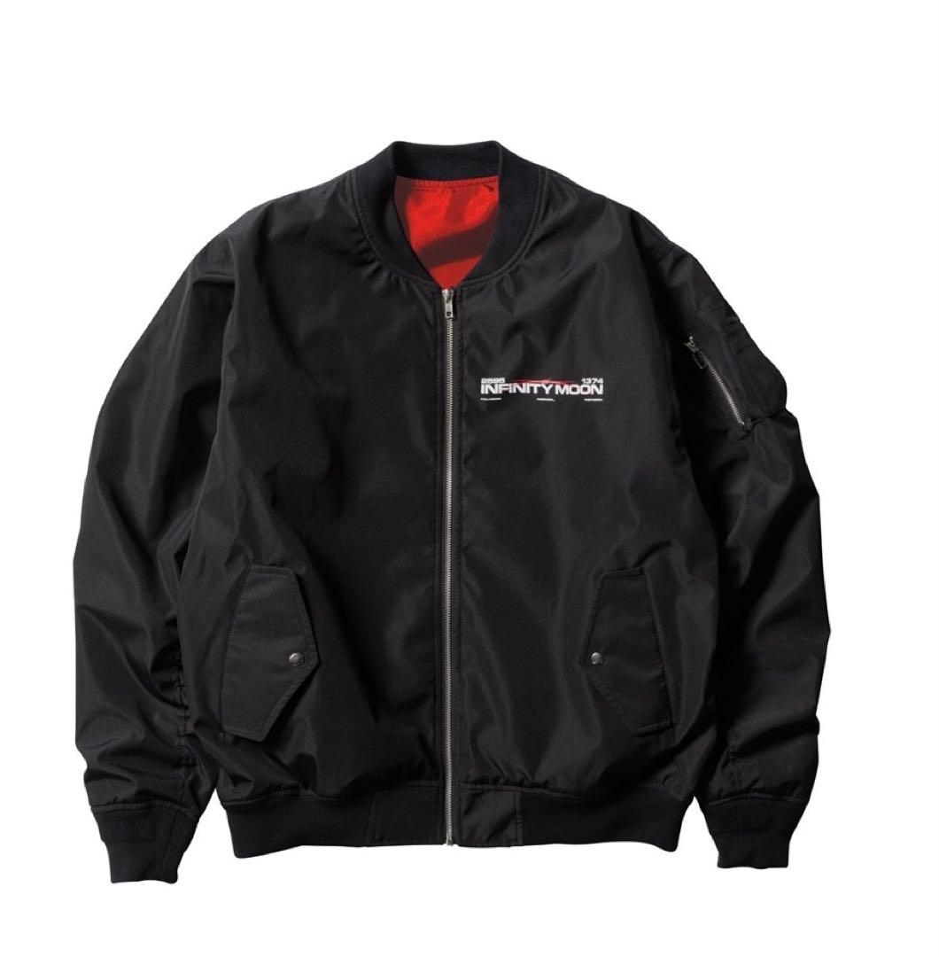 INFINITY MOON 登坂広臣 MA-1【新品未開封】Mサイズ