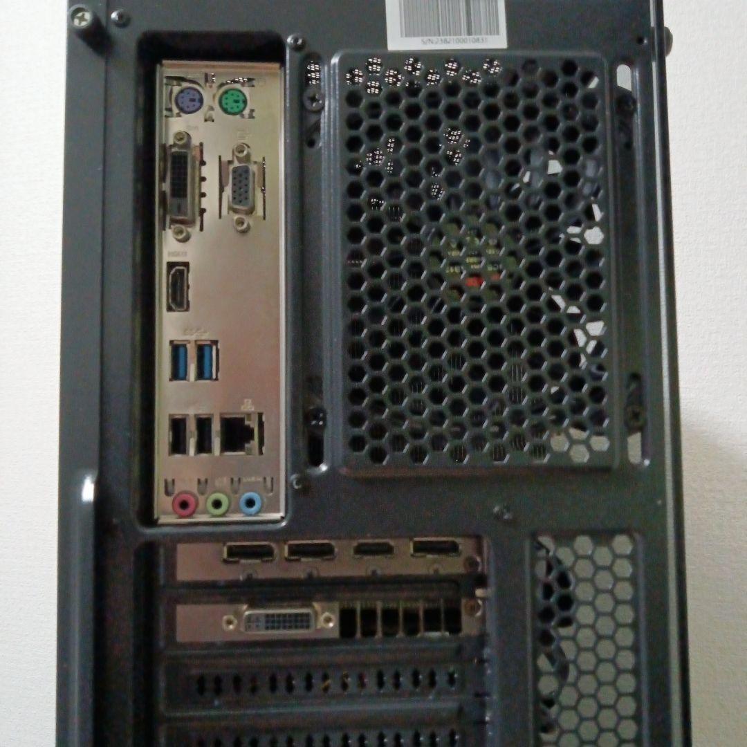 Core i5-8500 16GB RAM GTX 980 デスクトップPC