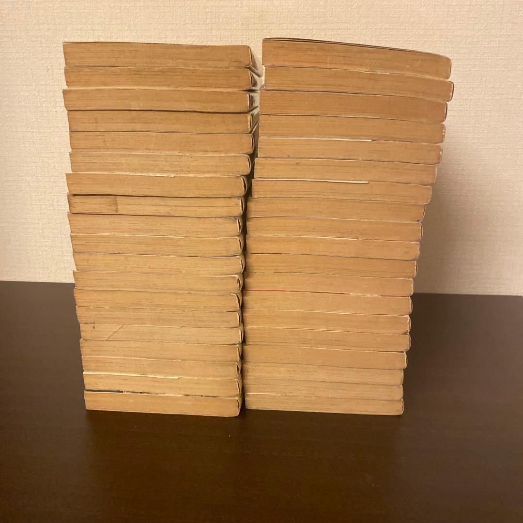 バリバリ伝説 1〜38巻 全巻セット しげの秀一