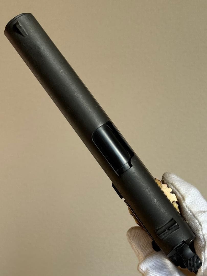 マルシン コルト M1911A1 HW ガバメント 象牙風グリップ モデルガン