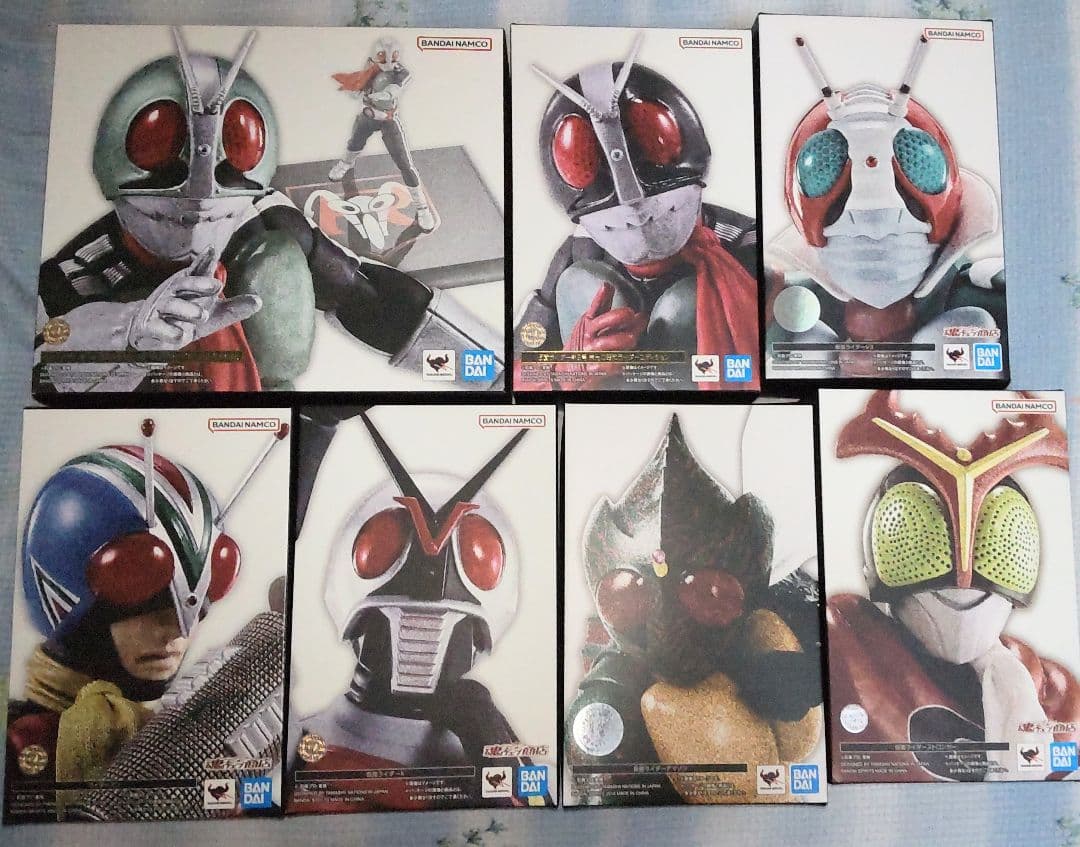 特別価格 S.H.Figuarts 真骨彫製法 仮面ライダー7点セット