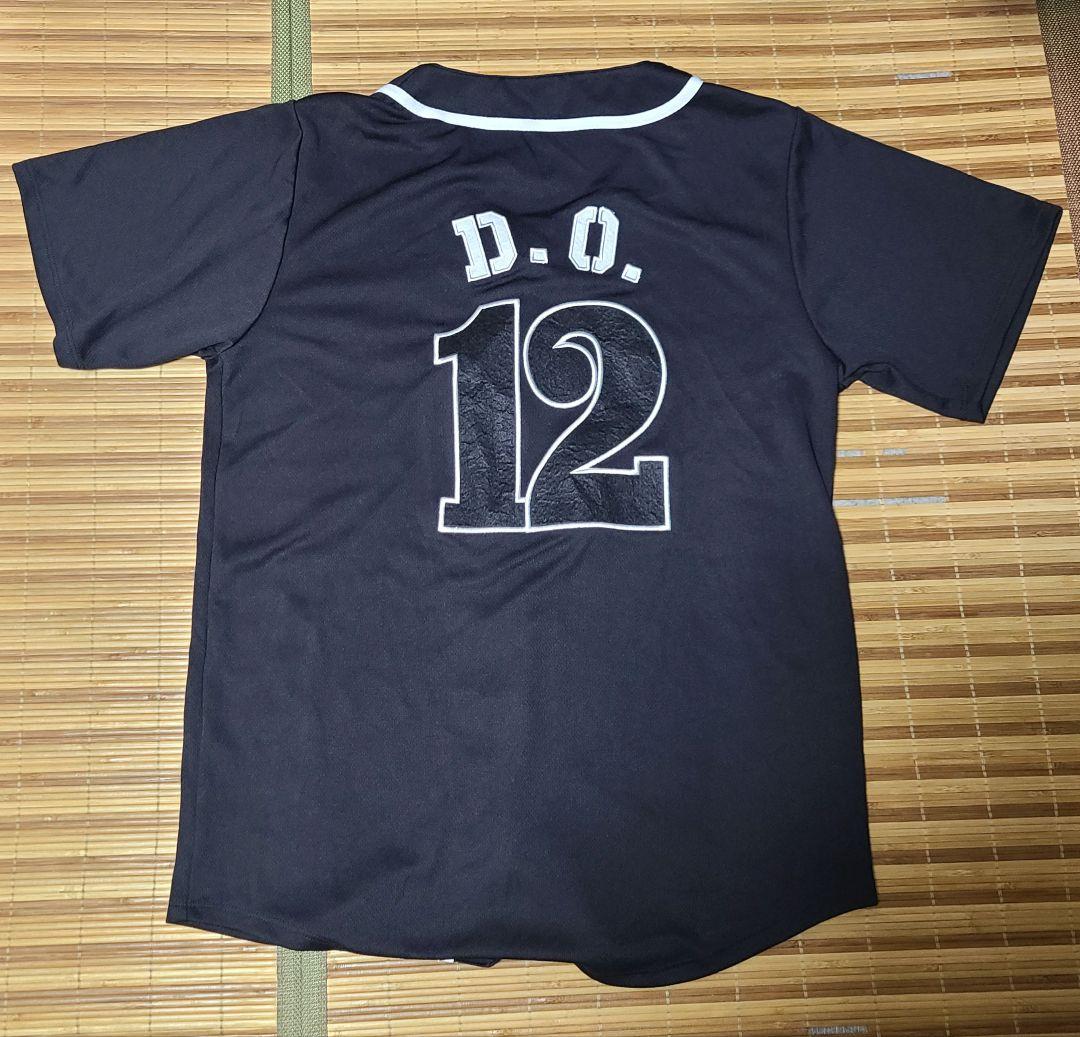 EXO D.O. ギョンス 公式 ベースボールシャツ チェックシャツ キャップ