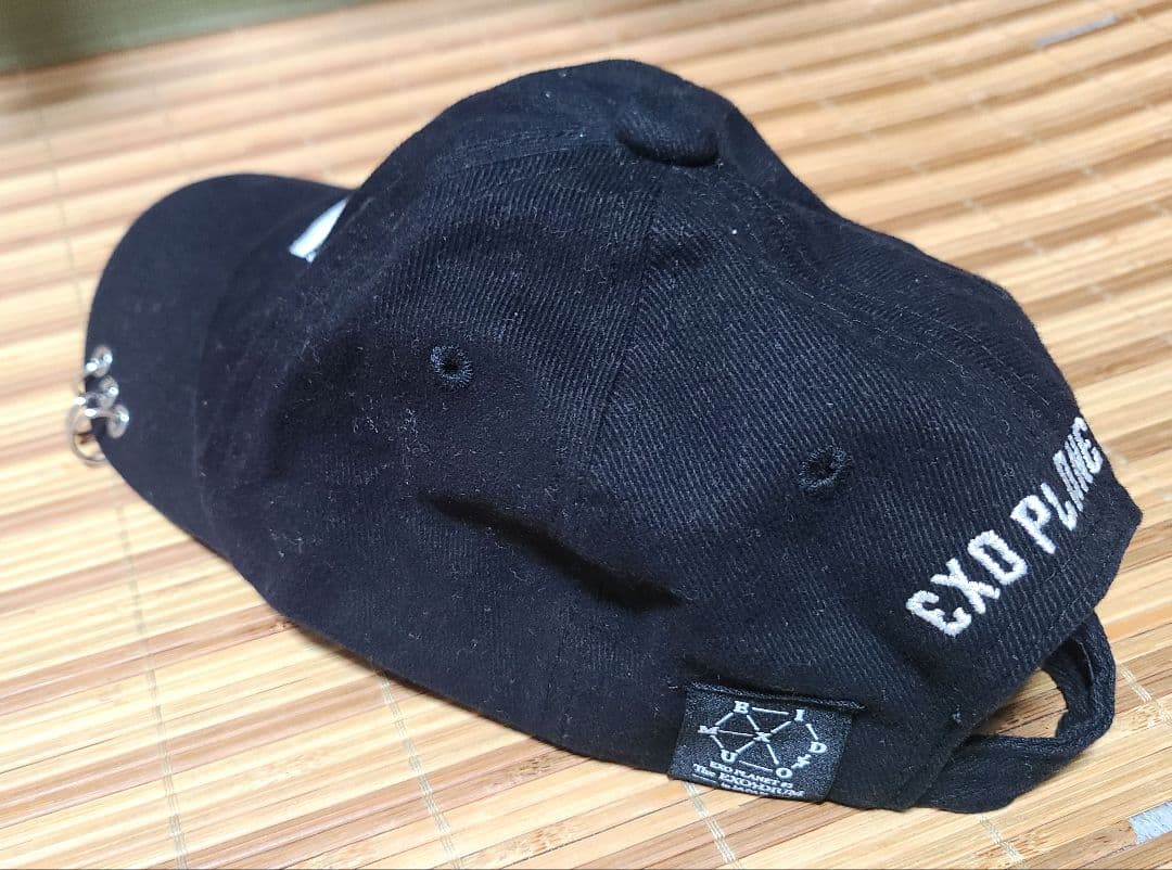 EXO D.O. ギョンス 公式 ベースボールシャツ チェックシャツ キャップ