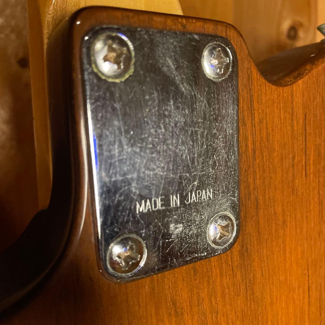 【ケース付き】GRECOテレキャスター　シンライン　ジャパンビンテージ　ジャンク