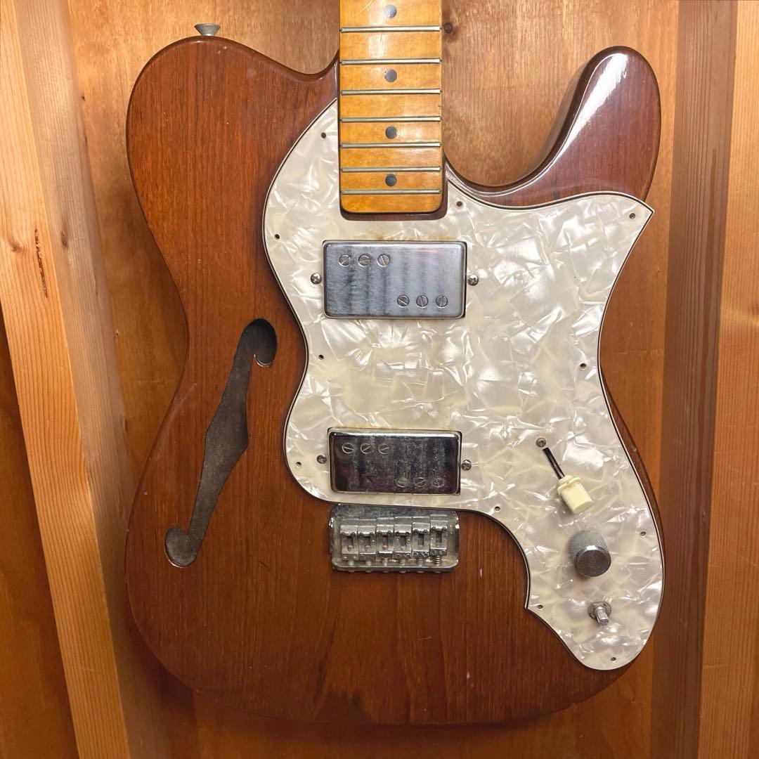 【ケース付き】GRECOテレキャスター　シンライン　ジャパンビンテージ　ジャンク