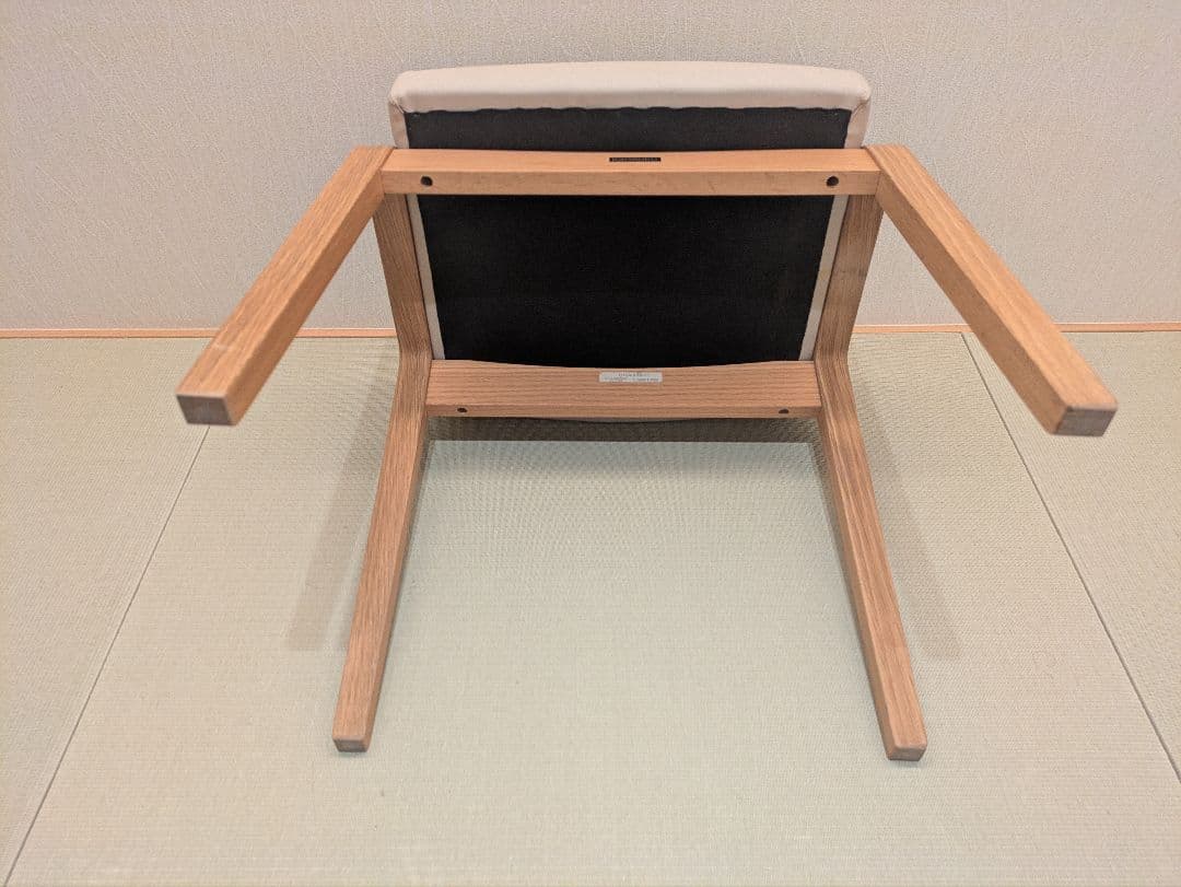 【カリモク】karimoku スツール 木製 ナチュラル 国産