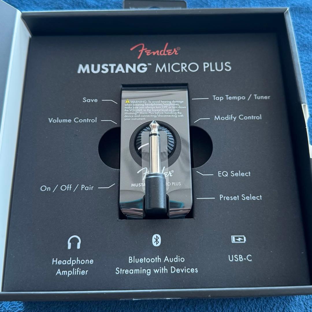 ギター Fender Mustang Micro Plus