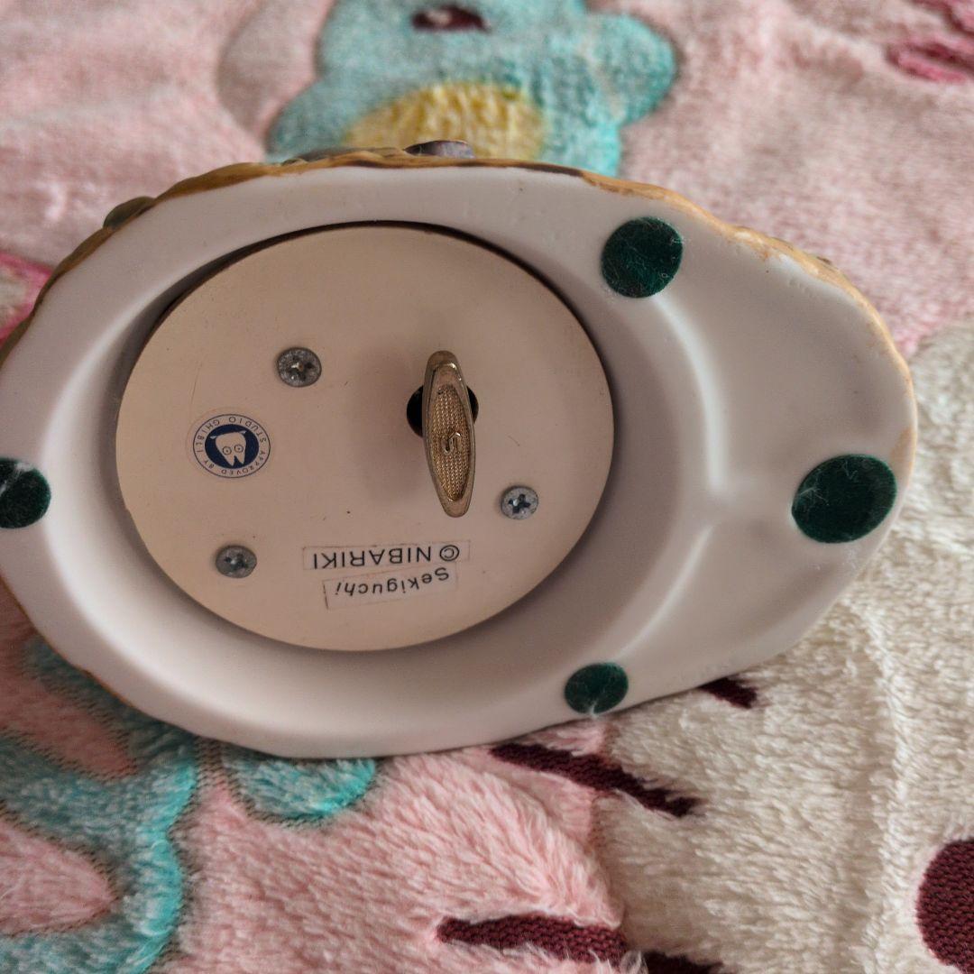 となりのトトロオルゴール鳴ります。