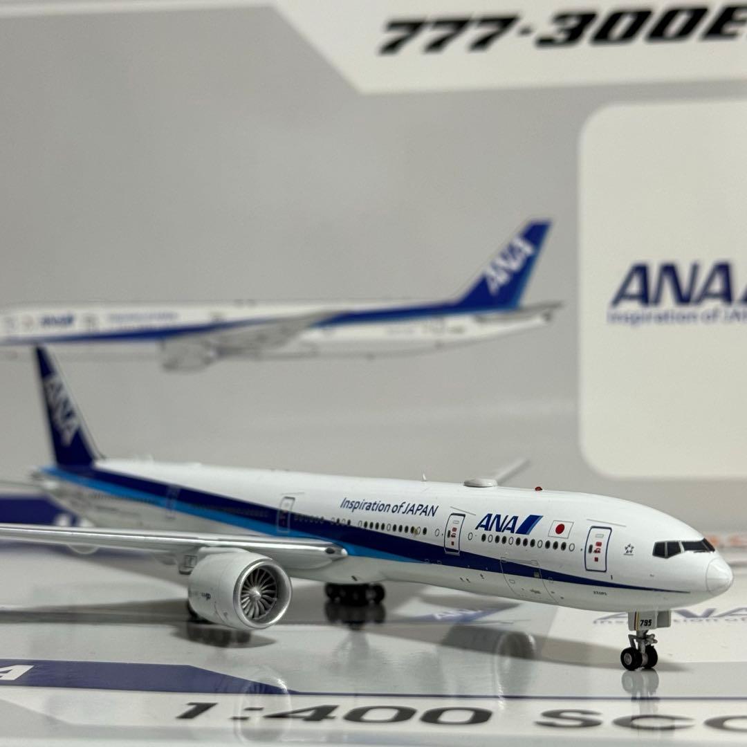 航空機・ヘリコプター Aviation ANA B777-300ER JA795A 1/400