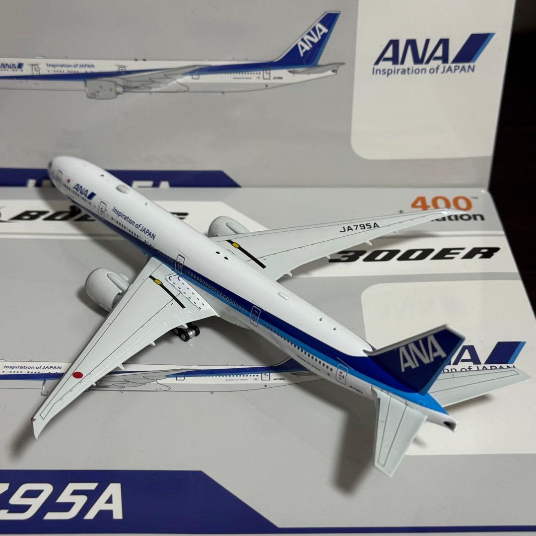 航空機・ヘリコプター Aviation ANA B777-300ER JA795A 1/400