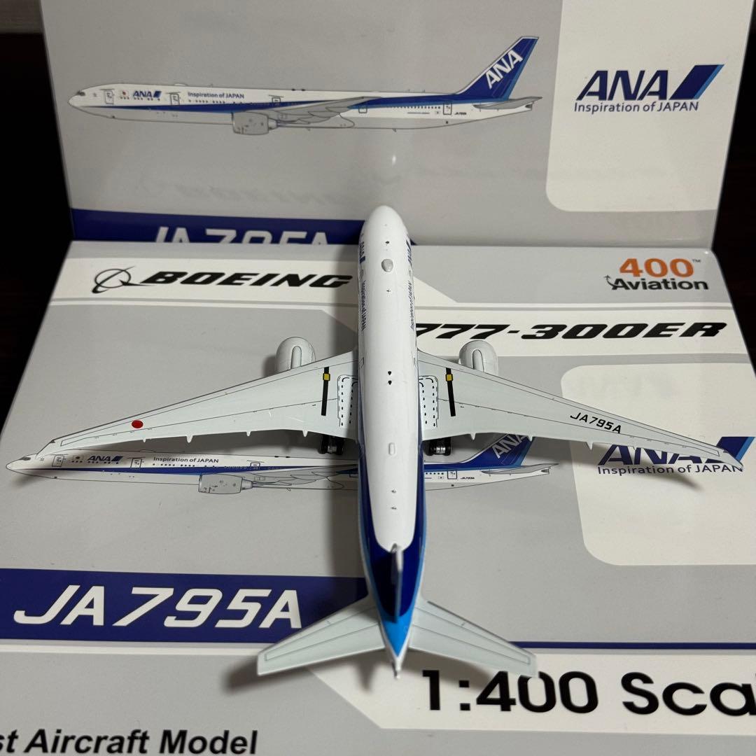 航空機・ヘリコプター Aviation ANA B777-300ER JA795A 1/400