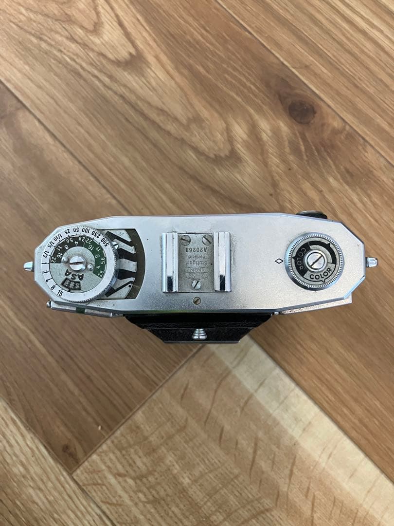 Zeiss Ikon Contessa コンテッサ ヴィンテージ　　ケース付