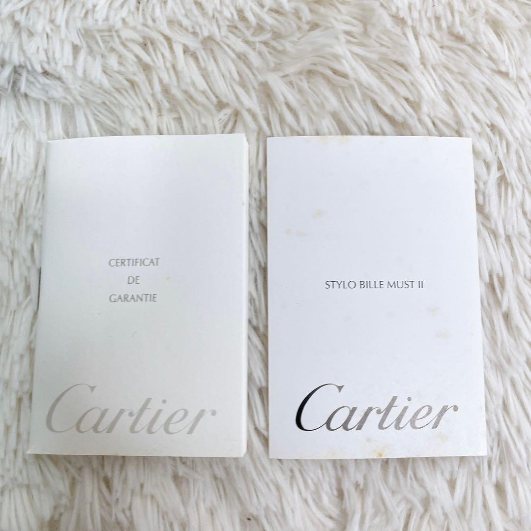 Cartier サントス ドゥ カルティエ ブラック ボールペン