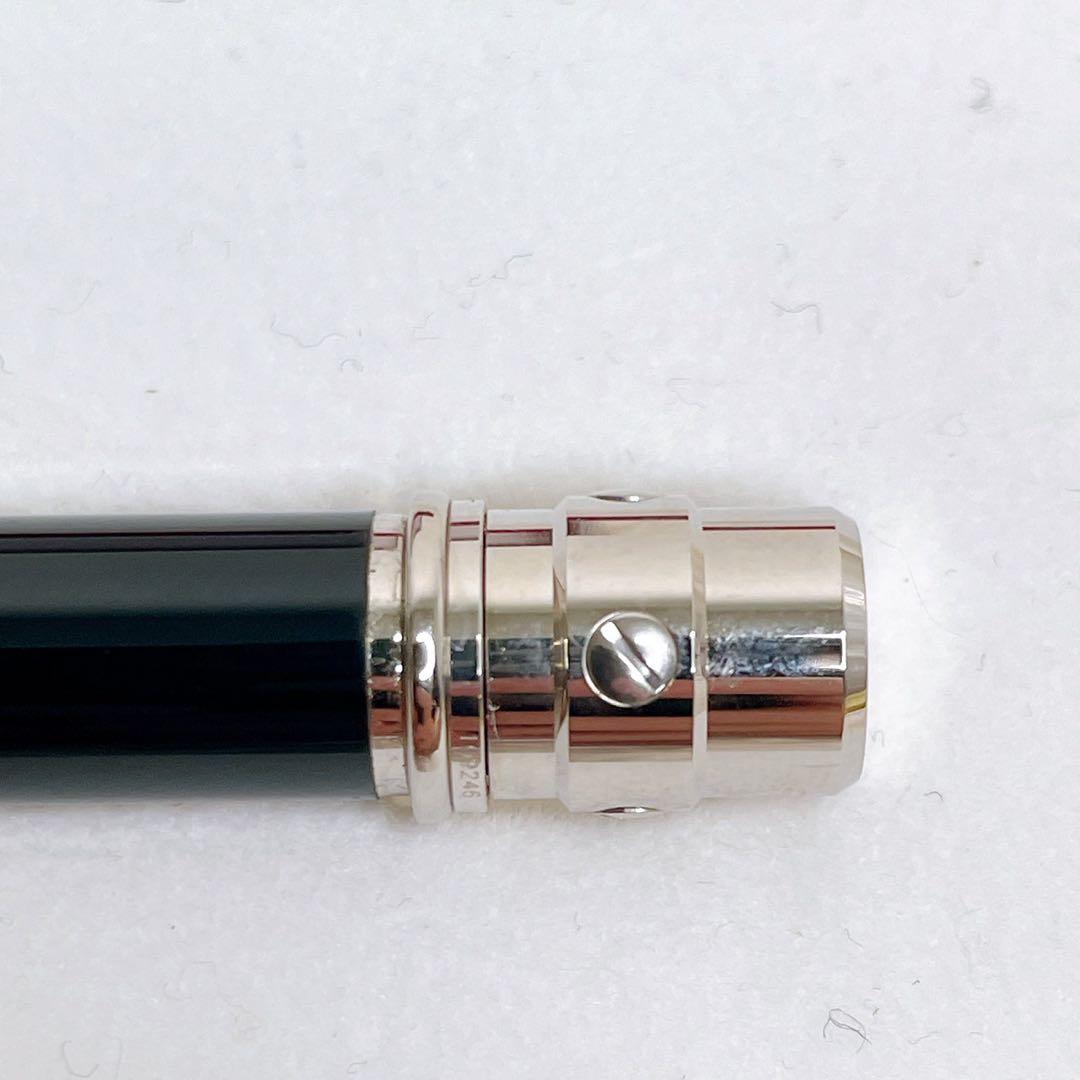 Cartier サントス ドゥ カルティエ ブラック ボールペン