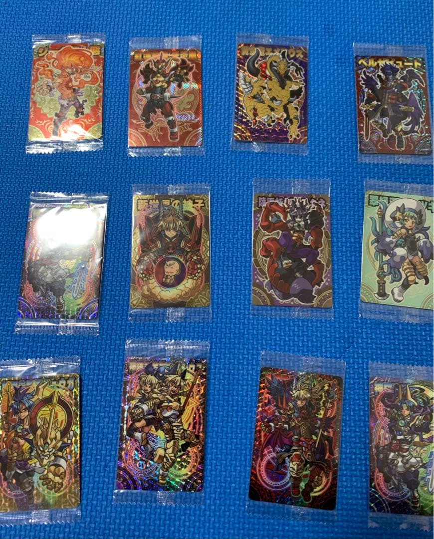 神羅万象チョコ　カード