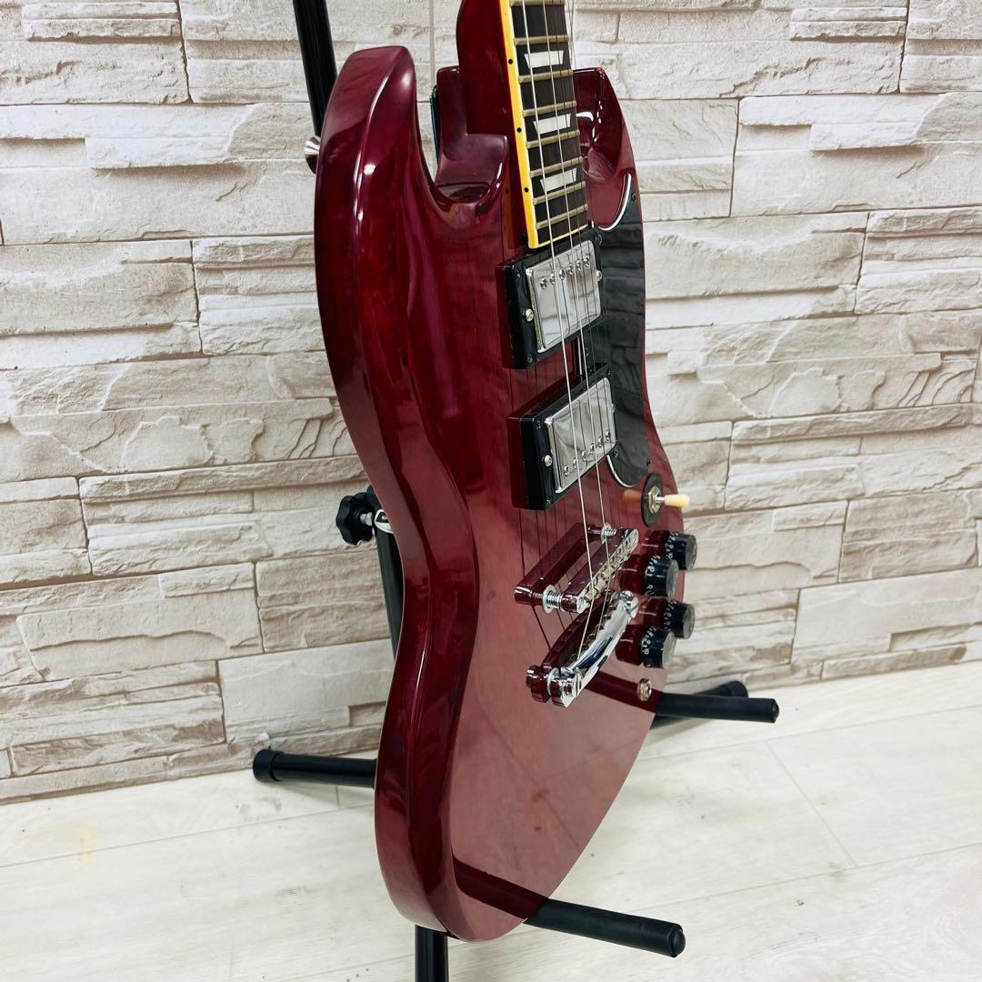 Samick サミック SGタイプ エレキギター チェリーレッド