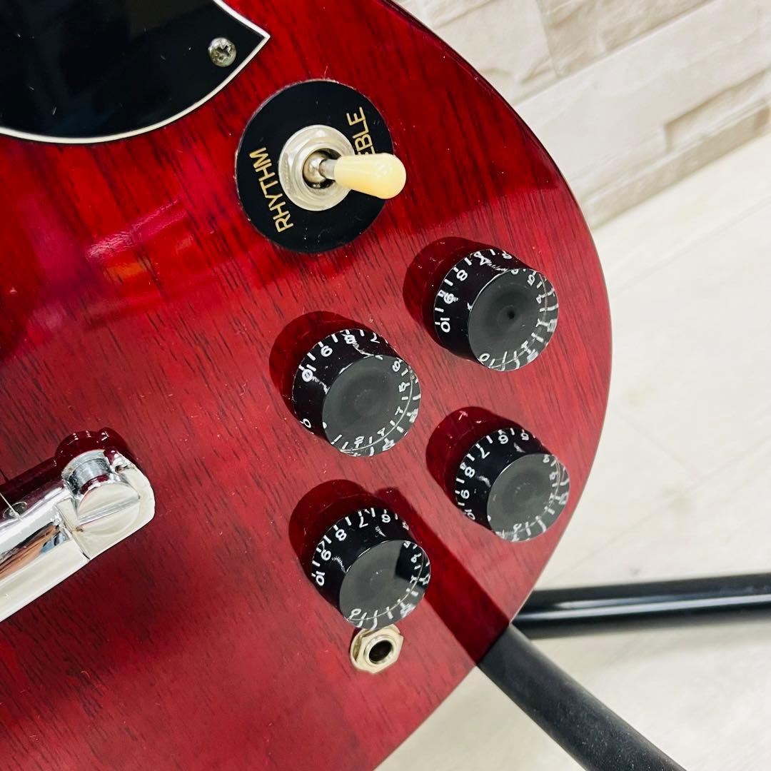 Samick サミック SGタイプ エレキギター チェリーレッド