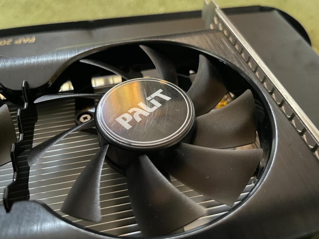 グラフィックボード・グラボ・ビデオカード NVIDIA PALIT GEFORCE GTX 1650 4GB GDDR6