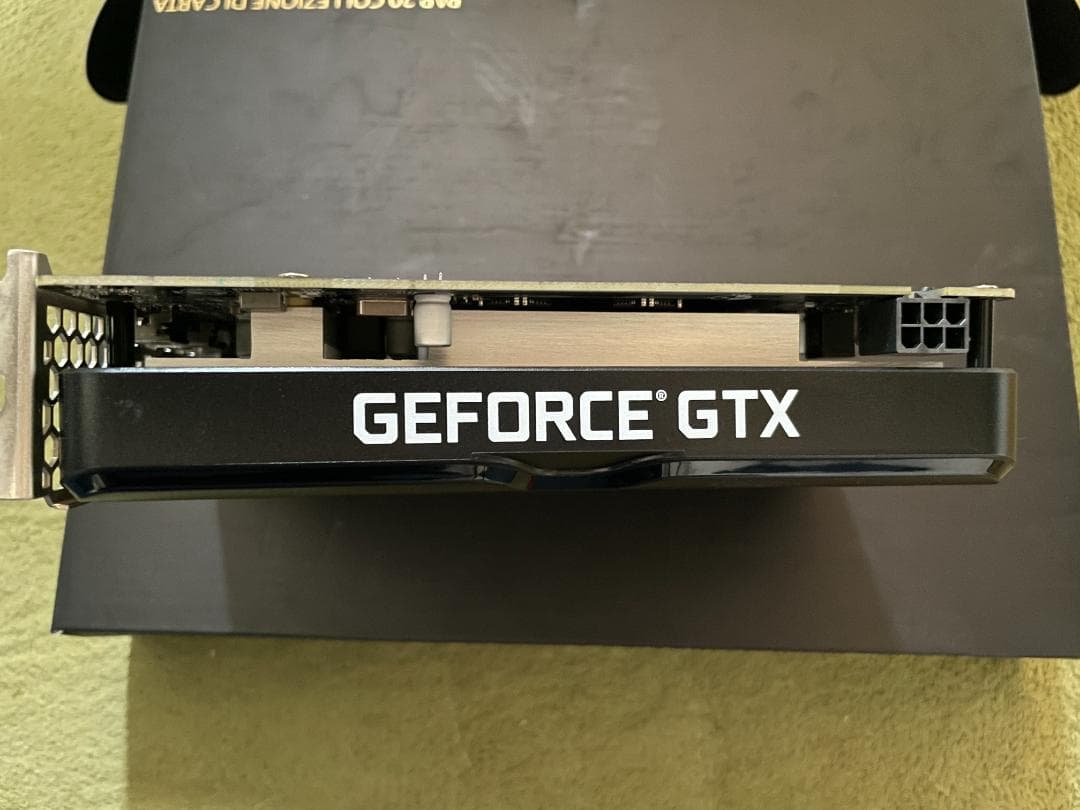 グラフィックボード・グラボ・ビデオカード NVIDIA PALIT GEFORCE GTX 1650 4GB GDDR6