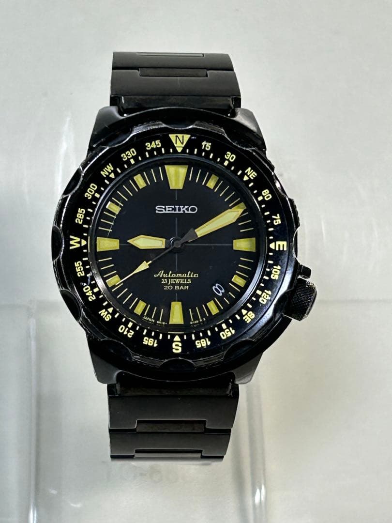 激レア完動 SEIKO メカニカル トレックモンスター SARB049 6R15