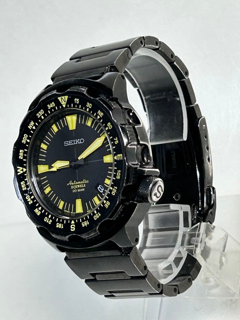 激レア完動 SEIKO メカニカル トレックモンスター SARB049 6R15