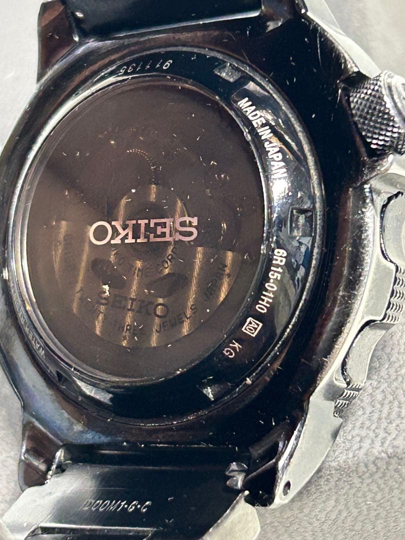 激レア完動 SEIKO メカニカル トレックモンスター SARB049 6R15