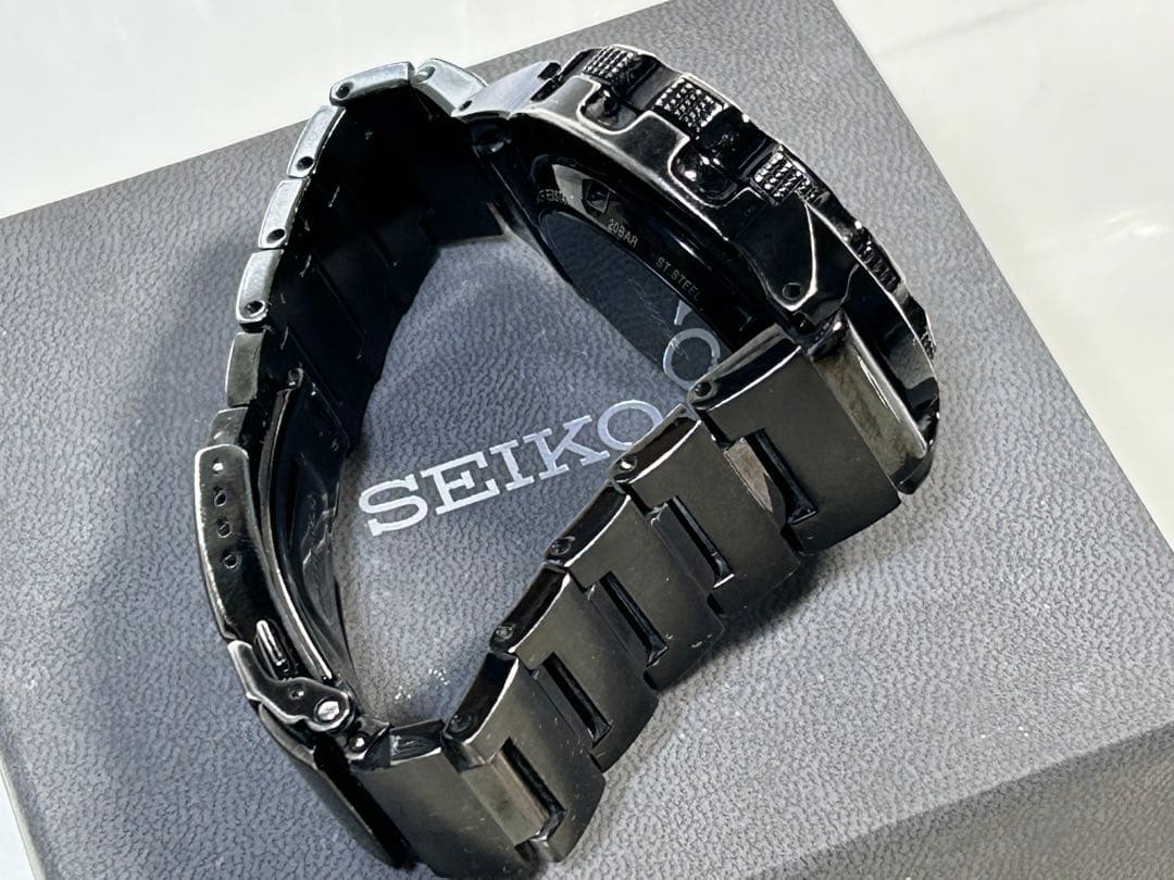 激レア完動 SEIKO メカニカル トレックモンスター SARB049 6R15