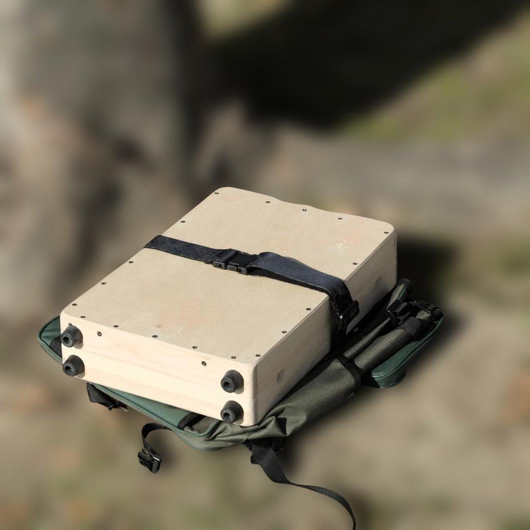 折りたたみカホン　Maletin II HINOKI　色指定可　限定品