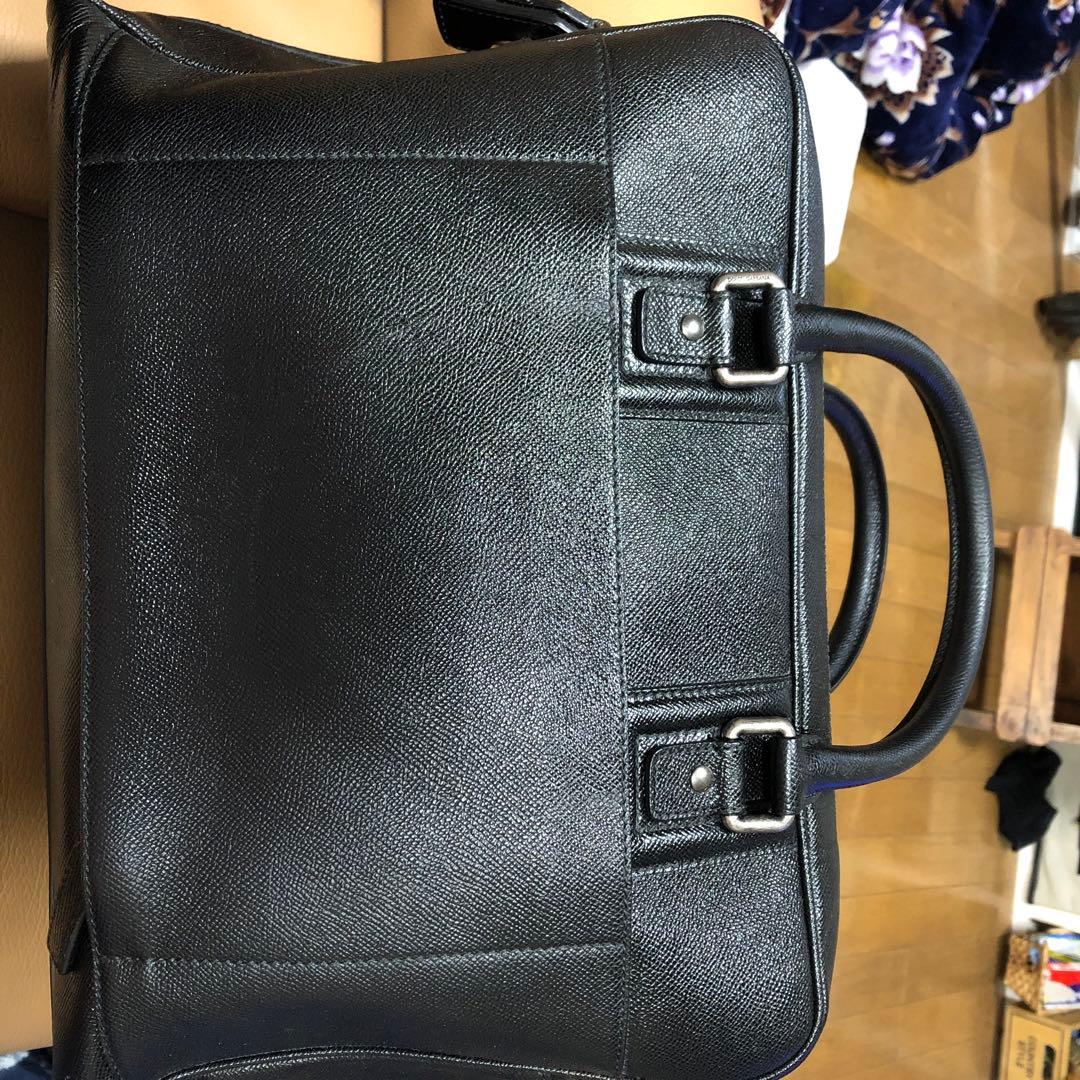 ドルチェアンドガバーナビジネスバッグ ブラック