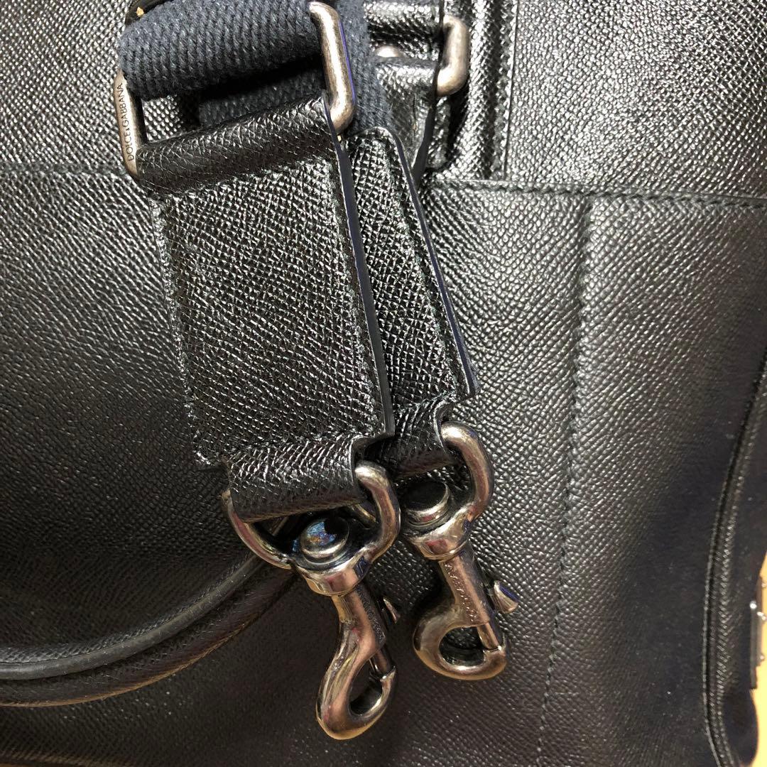 ドルチェアンドガバーナビジネスバッグ ブラック