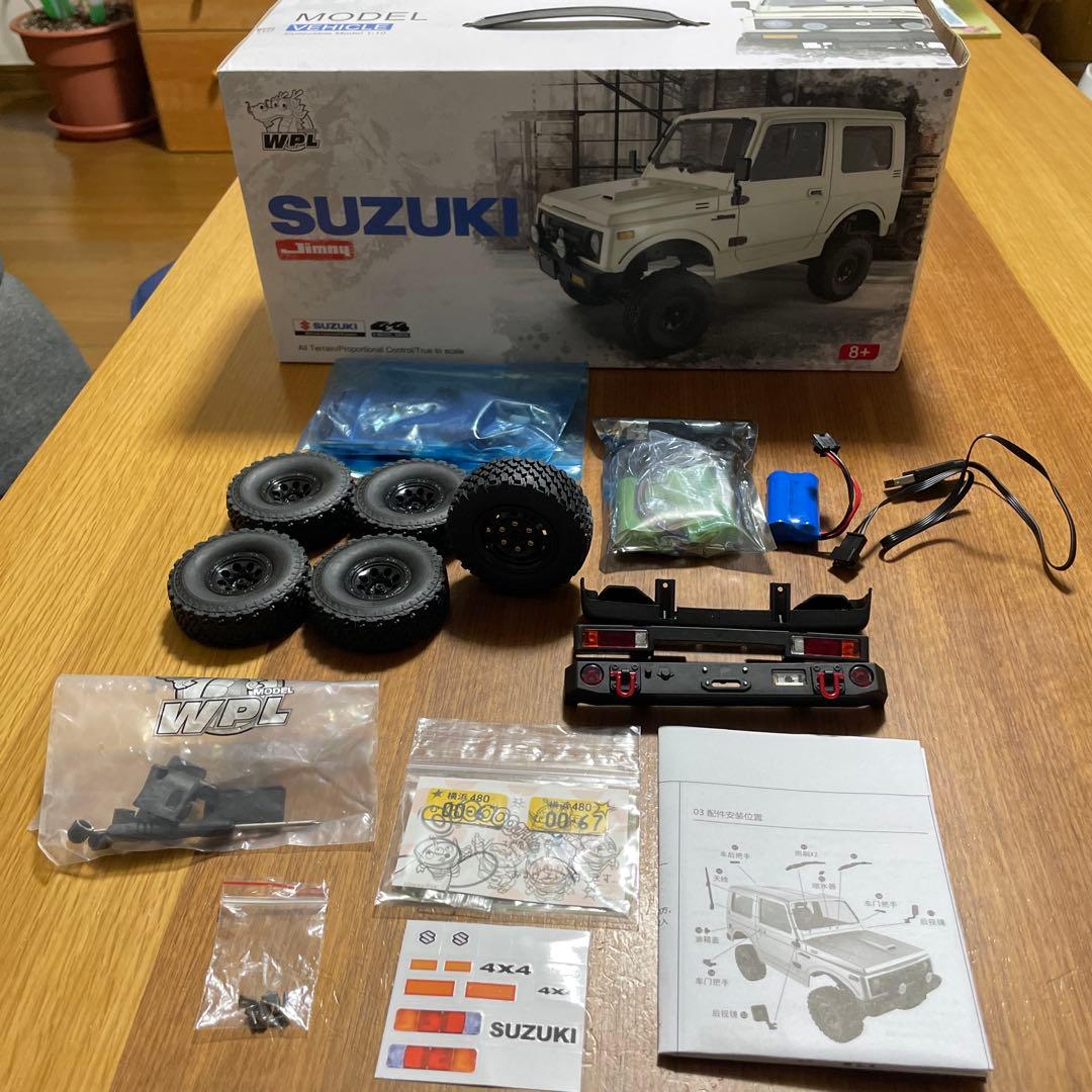 WPL C74ジムニーフルセット