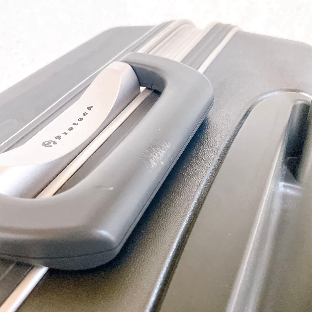 エース プロテカ エキノックスライト スーツケース 92L TSAロック 黒